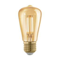 LED SIJALICA E27 ST48 4W AMBER 110066 EGLO