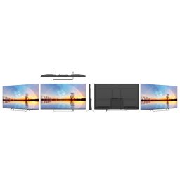 PROFILO TV SMART LED 55" 55PA535ESG UHD 3840x2160, ANDROID 11, DVB-T2, C, S2, Grey