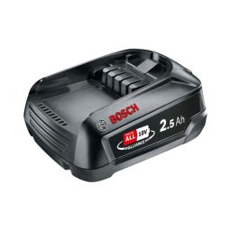 Bosch Baterija za alate PBA 18V 2,5 Ah, 1600A005B0