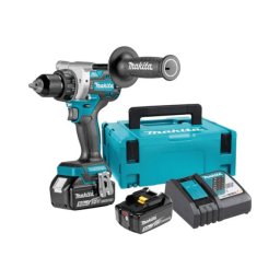 Makita Akumulatorska bušilica - odvrtač DDF486RTJ, 18V LXT, 2x5,0 Ah
