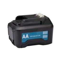 Makita ADP09 - CXT 12 V Max adapter za AA baterije CP00000001