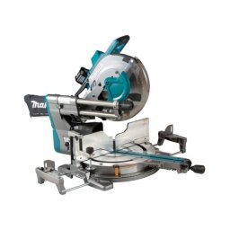 Makita Akumulatorska potezno-nagibna testera - ger LS003GZ01 + Efficut list testere za drvo, 40V XGT