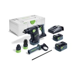 Festool Baterijska udarna bušilica KHC 18 5,0 EBI-Plus, F 577448