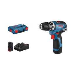 Bosch Akumulatorska bušilica/odvrtač GSR 12V-35 FC 12V, 2x3,0 Ah, 06019H3001