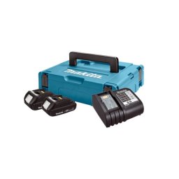 Makita Set baterija i punjač Power source kit BL1815Nx2, DC18SDx1 197136-5