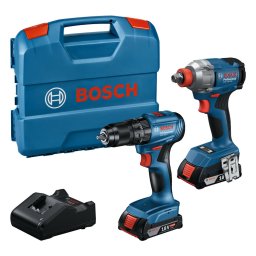 Bosch Udarni odvrtač GDX 183-LI + GSB 185, 06019N2124