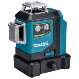 Makita akumulatorski linijski laser SK700GD 3x360°, bez baterije i punjača SK700GD - zeleni zrak