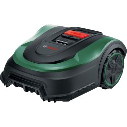 Bosch Indego S 500 robotska kosilica za travnjake površine do 500 m², 18V, 1x2,5 Ah, sa stanicom za punjenje i tehnologijom daljinskog upravljanja, 06008B0202