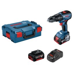 Akumulatorska vibraciona bušilica, odvrtač Bosch GSB 18V-50, 2x5,0Ah, 06019H5101
