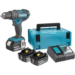Makita DHP482RT3J Akumulatorska udarna bušilica-odvijač