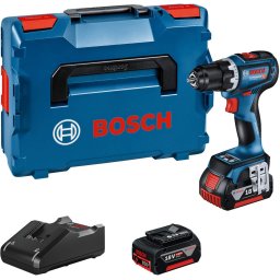Bosch GSR 18V-90 C akumulatorska bušilica/odvrtač, 2x4,0 Ah + L-Boxx kofer, 06019K6003