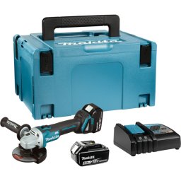 Makita DGA504RTJ Akumulatorska ugaona brusilica