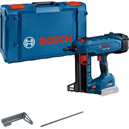 Akumulatorski pištolj za zabijanje eksera u betonu Bosch GNB 18V-38 Professional u XL-Boxx koferu, Solo bez baterije i punjača, 06019L7001