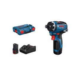 Bosch Akumulatorski odvrtač GSR 12V-35 HX, 12V, 2x3,0 Ah + L-BOXX, 06019J9100