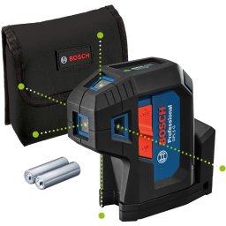 Bosch GPL 5 G laser za tačke 30m, zeleni zrak, 0601066P00