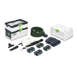 Festool CTLC SYS HPC 4,0 I-Plus Baterijski usisivač, F 576944