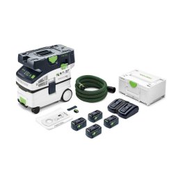 Festool CTLC MIDI I-Plus Baterijski usisivač, F 577671