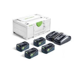 Festool Energetski set SYS 18V 4x5,0/TCL 6 DUO, F 577709