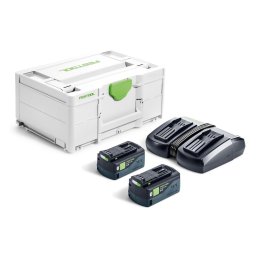 Festool Energetski set SYS 18V 2x5,0/TCL 6 DUO, F 577707