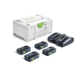 Festool Energetski set SYS 18V 4x4,0/TCL 6 DUO, F 577104