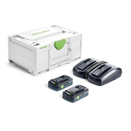 Festool Energetski set SYS 18V 2x4,0/TCL 6 DUO, F 577109