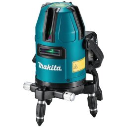 Makita Laser sa ukrštenim linijama SK40GD, bez baterije i punjača, zeleni zrak