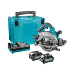 Makita akumulatorska ručna kružna testera, 40V, 2x4,0 Ah HS004GM202