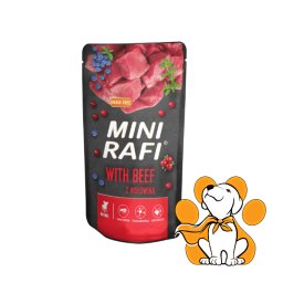 Rafi Mini Dog Grain Free Beef 150g, Vlažna Hrana Sa Govedinom