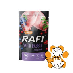 Rafi Dog Grain Free Rabbit 500g, Vlažna Hrana Sa Zečetinom