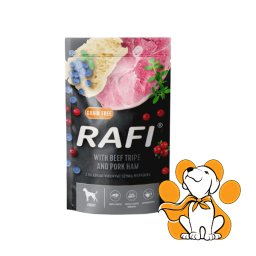 Rafi Dog Grain Free Beef Tripe & Pork Ham 500g, Vlažna Hrana Za Podršku Varenju