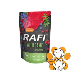 Rafi Dog Grain Free Wild Game 500g, Vlažna Hrana Bez Žitarica