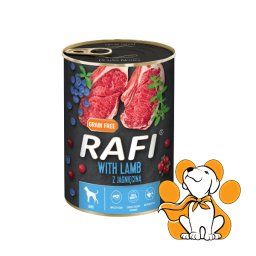 Rafi Dog Grain Free Lamb 400g, Vlažna Hrana Sa Jagnjetinom Za Osetljive Pse