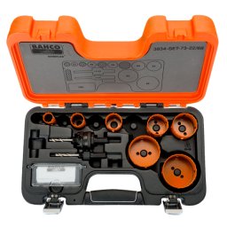 Bahco set kruna Sandflex® Bi-metal 3834-SET-73-22
