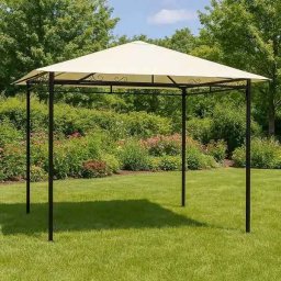 Metalni baštenski paviljon Gazebo 3x3 m FDZN 7005