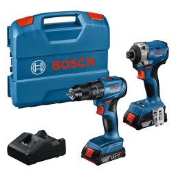 Bosch Set alata GDR 18V-215 + GSB 185-LI, 06019N2024