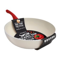 Texell Wok tiganj keramički duboki ( TPC-W28 )