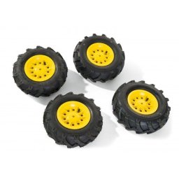 RollyToys Točkovi gumeni žuti ( 409303 )