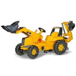 RollyToys Traktor CAT sa 2 utovarivača ( 813001 )