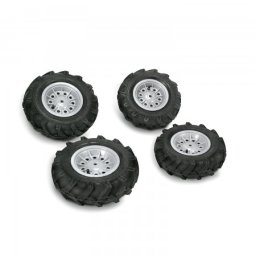 RollyToys Točkovi gumeni sivi ( 409242 )