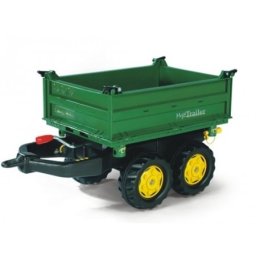 RollyToys Prikolica Mega John Deere zelena ( 122004 )