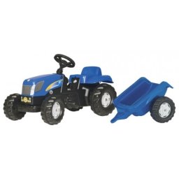 RollyToys Traktor New Holland sa prikolicom ( 013074 )