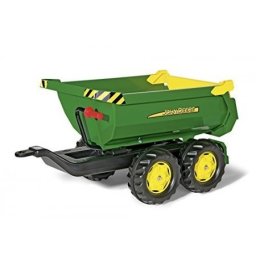 RollyToys Prikolica Halfpipe John Deere ( 122165 )