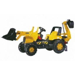 Rolly toys JCB Traktor na pedale sa prednjom i zadnjom kašikom ( 812004 )