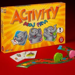 Piatnik moj prvi activity drustvena igra ( PJ722646 )