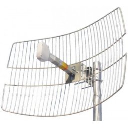 Antena Wireless * 24DB, WGR24-124 WiFi usmerena, 2.4GHz, 925x725mm, 75om sa koaksijalnim kablom 15m