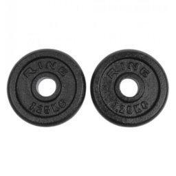 Ring tegovi 2x1.25kg crni standardni liveni - RX PLO1-1.25