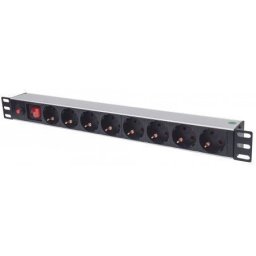 Intellinet LAN 19"1U rackmount razvodni panel sa 8mesta,3m ( 0538042 )