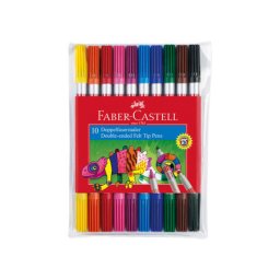 Faber Castell flomaster školski 1/10 151110 dupli ( 3955 )