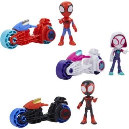 Marvel spidey motorcycle ast ( F6777 )