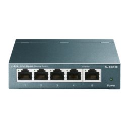 TP-Link Switch TL-SG105 Gigabit 10/100/1000Mbps metal